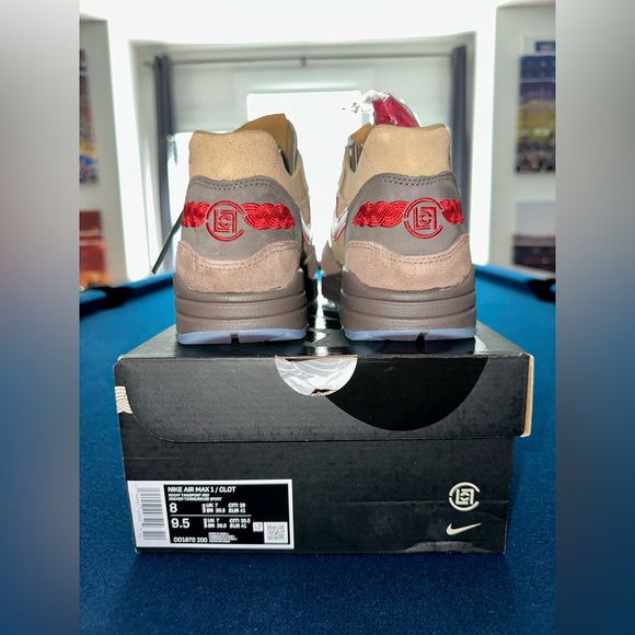 Nike Air Max 1 CLOT Kiss of Death Size 8M/9.5W - Picture 10 of 11